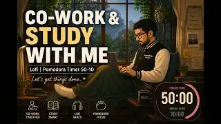 Study with me