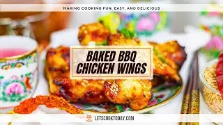 Baked BBQ Chicken Wings
