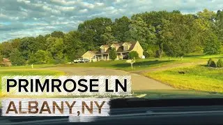 A short tour drive around the beautiful primrose lane in Albany n.y 