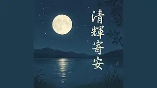 杯中月影碎