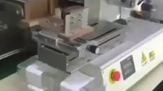 low cost small business most welcome three side square bottle labeling machine
