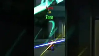 Levi Vs Zoro! More fights on channel!! #anime #attackontitan #anime #mugen #jumpforce