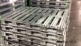 Steel Pallets -  800-763-9020