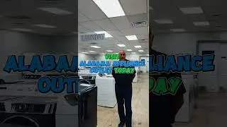 Scratch & Dent Steals! - Alabama Appliance Outlet #PelhamApplianceOutlet #ScratchAndDentDeals