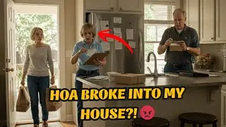 They Broke Into My House&hellip; So I Made Them Regret Everything  HOA Revenge Story