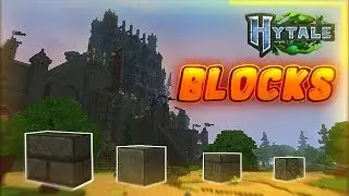 Hytale - Building & Block Types!