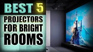 Best Projectors for Bright rooms - (The best 5 in 2022)