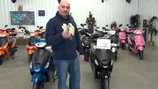 Scooter Alarm Install