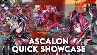 Ascalon Showcase (All Skills)