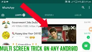 How To Use MultiScreen On Any Android|Use Multi Screen Any Smart Phone|In telugu|Techysai