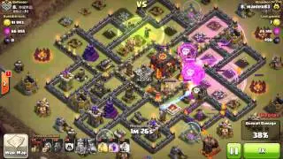 GoLavaLoon - Clash of Clans - Clan War 3-Star Strategy