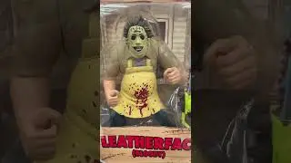 NECA Bloody Leatherface figure #neca #horrorcollectibles #horror