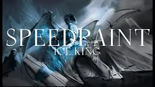 SpeedPaint - Ice King (Gift for sup Patreon)