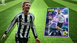 GAMEPLAY TOP NICK WOLTEMADE NO EFOOTBALL MOBILE 