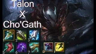 Talon, but I have Cho'Gath's Ult | Ultimate Spellbook