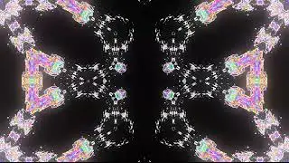 4K Color Explosion Motion Graphic - VJ Loop - Background Video