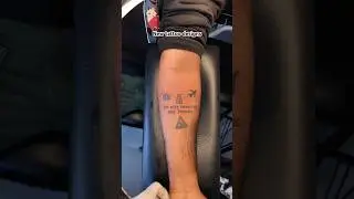 New Tattoo #treanding #tattooartist #art #tattoostencil