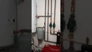 Centrala electrica ,proba de lucru
