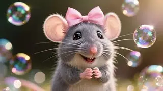 Mia Mouse Washes Hands Right! ✋🧼 | Fun Hygiene Rhyme for Kids | Nursery Rhymes & Songs for Children