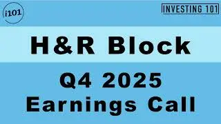 H&R Block Q4 2025 Earnings Call | Q242025 Earnings Conference Call | Q4 2025 Results