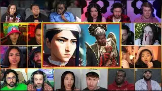 Arcane Season 2 Episode 3 Reaction Mashup