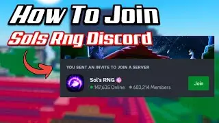 How to Join Sols Rng Discord Server- Full Guide