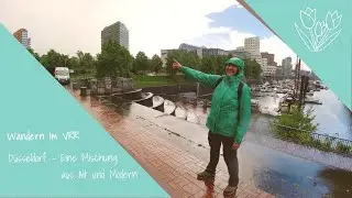 Wandern im VRR - D&uuml;sseldorf; Eine Mischung aus Alt und Modern
