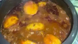 Buffalo meat recipe #tasty buffalo curry #meat vuna recipe #assamesecooking video 