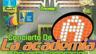 Cumbia Magica | Sonido Siboney TheOneLilium ASMR | Concierto De La Academia Segunda Generacion 2003