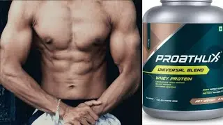 PROATHLIX WHEY PROTEIN REVIEW||Universal Blend||Hindi Review #wheyprotein