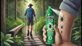 🐜 Sawyer Permethrin Insect Repellents for Clothing | Best Sawyers Tick Spray 🕷️