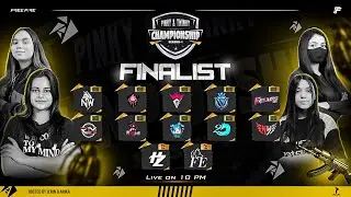 PINKY & TWINKY CHAMPIONSHIP SEASON 01  ||   GRAND FINAL  ||  PRODUCTION PARTNER - POWERPLAY E-SPORTS