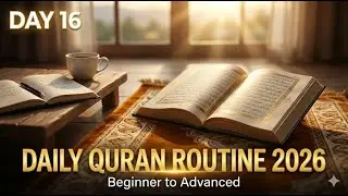 Daily Quran Routine: How to Read Quran Every Day | Beginner to Advanced Day 16 2025