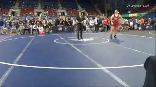 285 Lbs Round Of 64 - Aden Attao, Idaho Vs Gabe Walker, Montana Be67