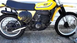 1976 Yamaha YZ400