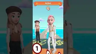 Catwalk Battle Game - All Level Gameplay Trailer Android, IOS
