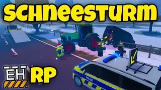 SCHNEESTURM VERWÜSTET HAMBURG! | RP