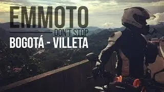 Emmoto - Honda CB190R. Bogot&aacute; - Villeta