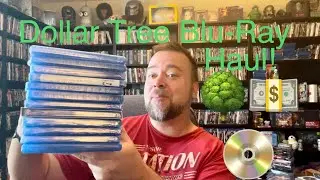 $1 Blu-Rays! Dollar Tree Blu-Ray Haul 12 Pickups! Horror, Action, Comedy, Rom Com, Movie Talk