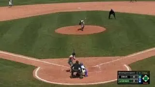 Drive's Chavis smacks double