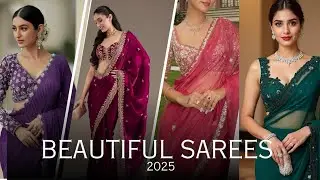New Latest Saree design ideas for Girls and women || Party wear  saree designs || #saree #sarees