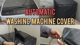 Top Loading Automatic Washing Machine Cover | Daraz Shopping Review | Unboxing | Sehrish hanif Vlogs