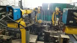 Marvel robot welding #automation #robot #fanuc #welding #maga #manufacturing #rack