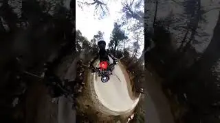 mountain biking using insta360. #insta360 #motovlog #mountains