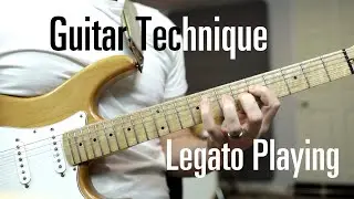 Guitar Technique // Legato Playing