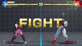 Ibuki (Grand Master) vs Altowine (Laura) | Street Fighter 5 Definitive Edition |