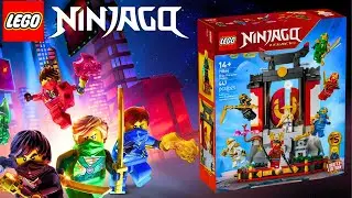 LEGO NINJAGO 71866 NINJA CHARACTER DISPLAY