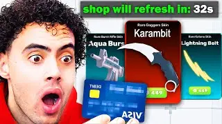 Daily Shop Chooses My Loadout In Rivals!