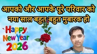 Happy new year All my indian Friends and All peoples