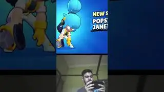 Popstar Janet Skin Open || Brawl Stars